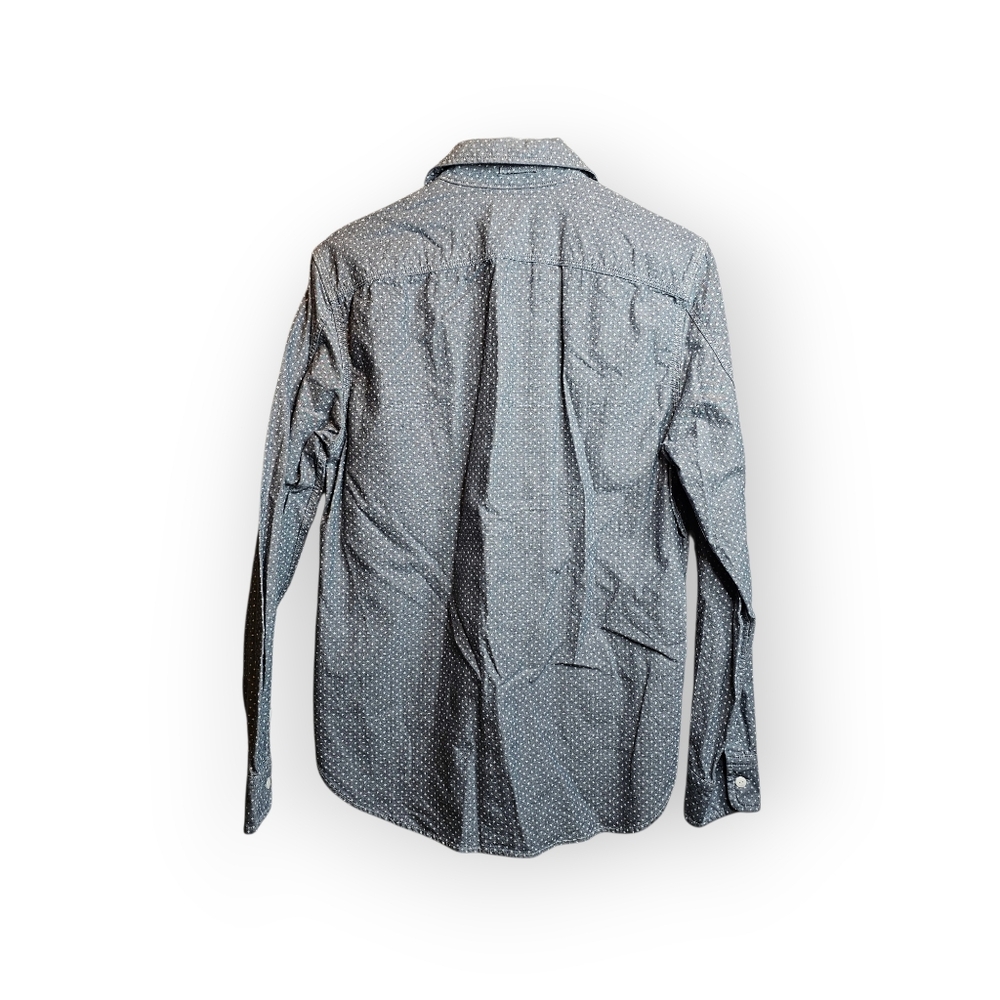 Gap Classic Patterned Button-Down Shirt Polka Dot… - image 5